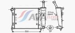 AVA Clever Choice Radiaator,  mootorijahutus ** CLEVER FIT ** FT2345