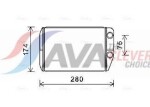 AVA Clever Choice Salongi radiaator / soojusvaheti ** CLEVER FIT ** FT6410
