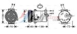 AVA Clever Choice Kompressor,  kliimaseade 12V FTAK334