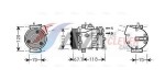AVA Clever Choice Kompressor,  kliimaseade ** CLEVER FIT ** 12V FTAK384