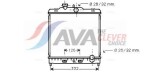 AVA Clever Choice Radiaator,  mootorijahutus ** CLEVER FIT ** HD2120