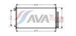 AVA Clever Choice Kondensaator,  kliimaseade ** CLEVER FIT ** HD5185D