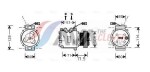 AVA Clever Choice Kompressor,  kliimaseade HDAK009