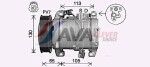 AVA Clever Choice Kompressor,  kliimaseade 12V HDAK322
