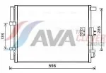 AVA Clever Choice Kondensaator,  kliimaseade HY5373D