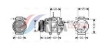 AVA Clever Choice Kompressor,  kliimaseade 12V HYAK237