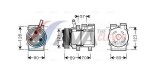 AVA Clever Choice Kompressor,  kliimaseade ** CLEVER FIT ** 12V HYAK257