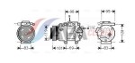 AVA Clever Choice Kompressor,  kliimaseade HYK237