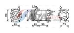 AVA Clever Choice Kompressor,  kliimaseade HYK323
