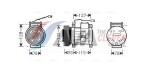 AVA Clever Choice Kompressor,  kliimaseade 12V JEAK032