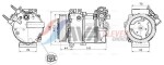AVA Clever Choice Kompressor,  kliimaseade 12V JRAK061