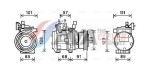 AVA Clever Choice Kompressor,  kliimaseade KAK145