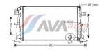 AVA Clever Choice Radiaator,  mootorijahutus ** CLEVER FIT ** MS2444