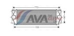 AVA Clever Choice turbo radiaator (intercooler) MS4396