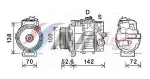 AVA Clever Choice Kompressor,  kliimaseade 12V MSAK639