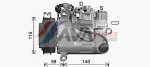 AVA Clever Choice Kompressor,  kliimaseade MSAK759