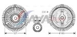 AVA Clever Choice Sidur,  radiaatoriventilaator MSC488