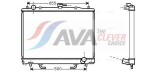AVA Clever Choice Radiaator,  mootorijahutus ** CLEVER FIT ** MT2163