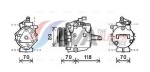 AVA Clever Choice Kompressor,  kliimaseade MTAK224