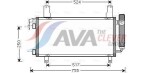 AVA Clever Choice Kondensaator,  kliimaseade MZ5157D