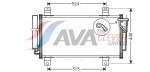 AVA Clever Choice Kondensaator,  kliimaseade ** CLEVER FIT ** MZA5231D