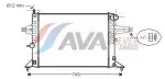 AVA Clever Choice Radiaator,  mootorijahutus OL2272