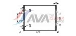 AVA Clever Choice Kondensaator,  kliimaseade ** CLEVER FIT ** OL5480