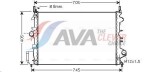 AVA Clever Choice Radiaator,  mootorijahutus ** CLEVER FIT ** OLA2462