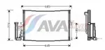 AVA Clever Choice Kondensaator,  kliimaseade OLA5241