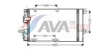 AVA Clever Choice Kondensaator,  kliimaseade OLA5326D