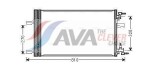 AVA Clever Choice Kondensaator,  kliimaseade OLA5499D