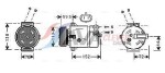 AVA Clever Choice Kompressor,  kliimaseade 12V OLAK279
