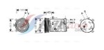 AVA Clever Choice Kompressor,  kliimaseade 12V OLAK280