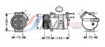 AVA Clever Choice Kompressor,  kliimaseade 12V OLAK313