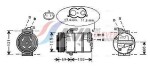 AVA Clever Choice Kompressor,  kliimaseade 12V OLAK316