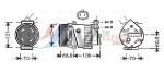 AVA Clever Choice Kompressor,  kliimaseade 12V OLAK389