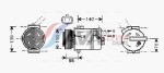 AVA Clever Choice Kompressor,  kliimaseade ** CLEVER FIT ** 12V OLAK451