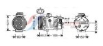 AVA Clever Choice Kompressor,  kliimaseade 12V OLAK464
