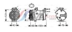 AVA Clever Choice Kompressor,  kliimaseade ** CLEVER FIT ** 12V OLAK475