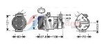 AVA Clever Choice Kompressor,  kliimaseade 12V OLAK477