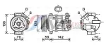 AVA Clever Choice Kompressor,  kliimaseade 12V OLAK579