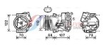 AVA Clever Choice Kompressor,  kliimaseade ** CLEVER FIT ** OLAK594