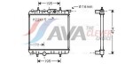 AVA Clever Choice Radiaator,  mootorijahutus ** CLEVER FIT ** PE2243