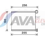 AVA Clever Choice Salongi radiaator / soojusvaheti ** CLEVER FIT ** PE6366