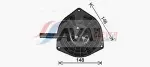 AVA Clever Choice Salongipuhur 12V PE8428