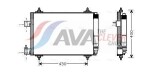 AVA QUALITY COOLING Kondensaator, kliimaseade ** CLEVER FIT ** PEA5286D