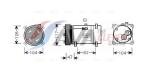 AVA Clever Choice Kompressor,  kliimaseade 12V PEAK066