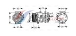 AVA Clever Choice Kompressor,  kliimaseade PEK322