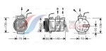 AVA Clever Choice Kompressor,  kliimaseade 12V PRAK040