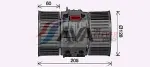 AVA Clever Choice Salongipuhur 12V RT8654